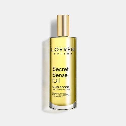 Lovren SuperB Secret Sense Oil Yüz Vücut ve Saç İçin Nemlendirici Yağ 100ML