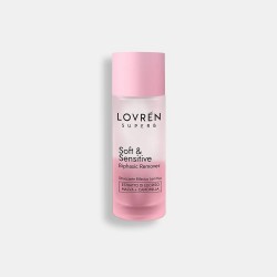 Lovren SuperB Soft & Sensitive Soothing Biphasic Yumuşak ve Hassas Makyaj Temizleyici 100ML