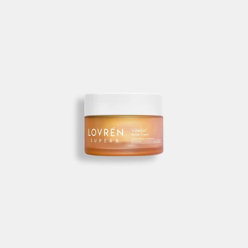 Lovren SuperB Vitamin5 Revitalizing Face Cream Canlandırıcı Yüz Kremi 50ML