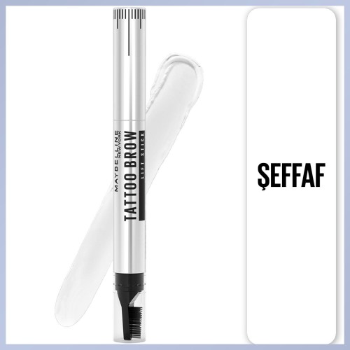 Maybelline Kaş Kalemi Tattoo Brow Lift Stick 00 Clear