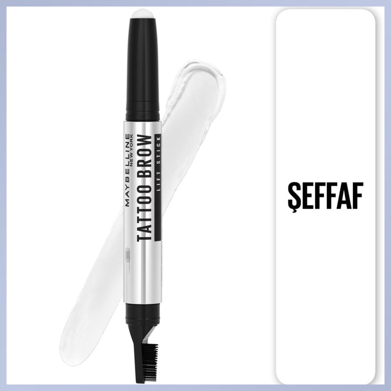 Maybelline Kaş Kalemi Tattoo Brow Lift Stick 00 Clear
