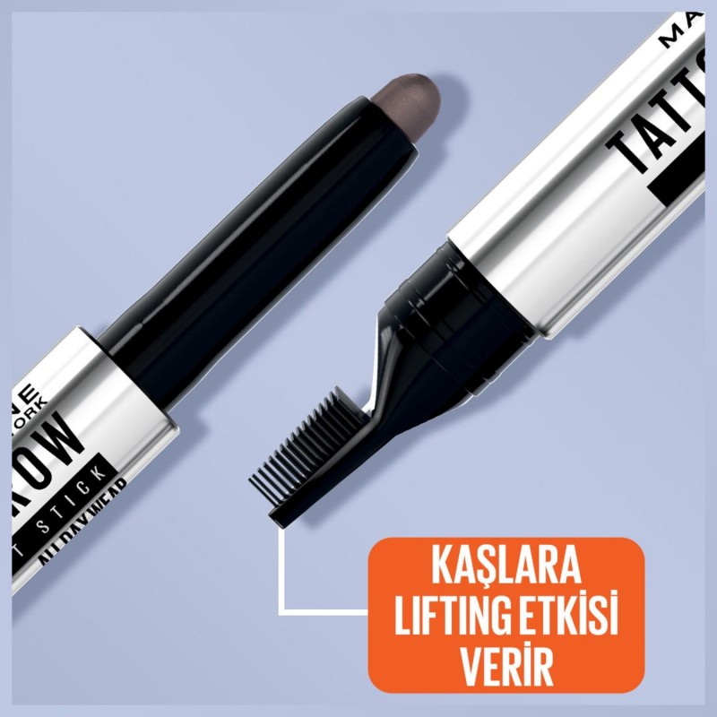 Maybelline Kaş Kalemi Tattoo Brow Lift Stick 00 Clear