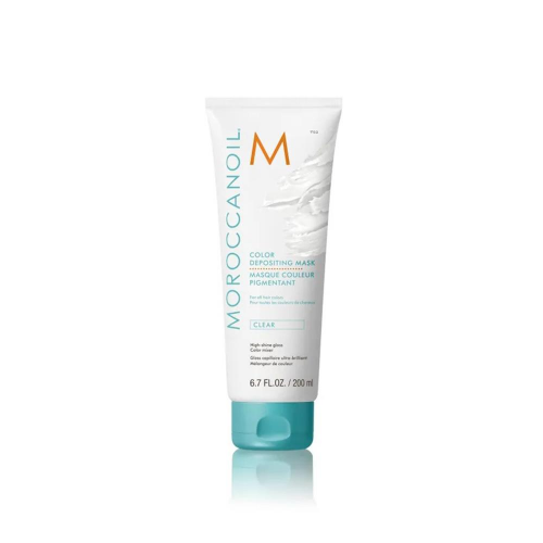 Moroccanoil Color Depositing Mask Clear Şeffaf Renklendirici Saç Maskesi 200ML