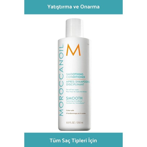 Moroccanoil Smoothing Conditioner Yatıştırıcı Krem 250ML