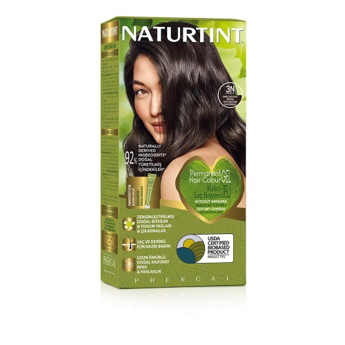 Naturtint 3N Koyu Kestane Doğal Saç Boyası 170ML