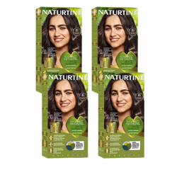 Naturtint 4G Altın Kestane Doğal Saç Boyası 170ML 4'lü Set