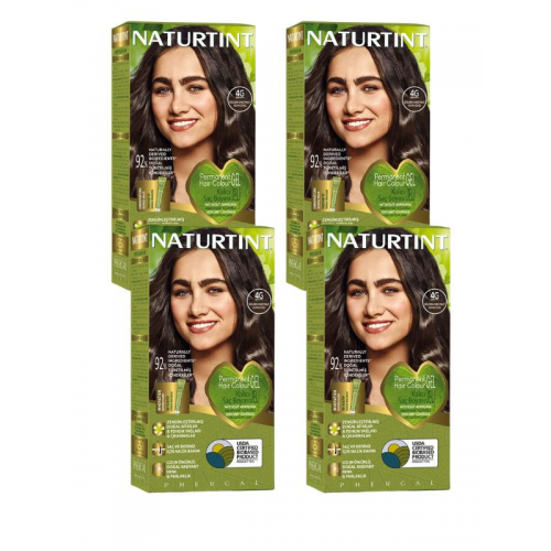 Naturtint 4G Altın Kestane Doğal Saç Boyası 170ML 4'lü Set