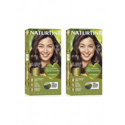 Naturtint 5N Açık Kestane Doğal Saç Boyası 170ML 2'li Set