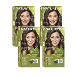 Naturtint 5N Açık Kestane Doğal Saç Boyası 170ML 4'lü Set