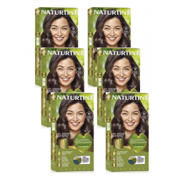 Naturtint 5N Açık Kestane Doğal Saç Boyası 170ML 6'lı Set