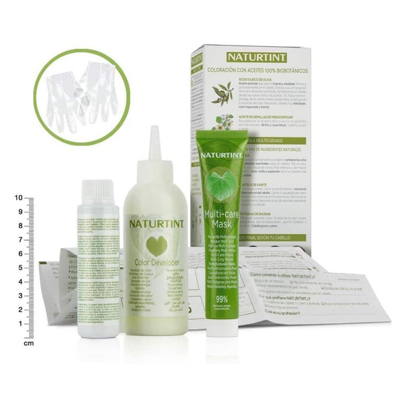 Naturtint 6.7 Açık Çikolata Doğal Saç Boyası 170ML