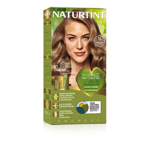 Naturtint 7G Altın Sarısı Doğal Saç Boyası 170ML