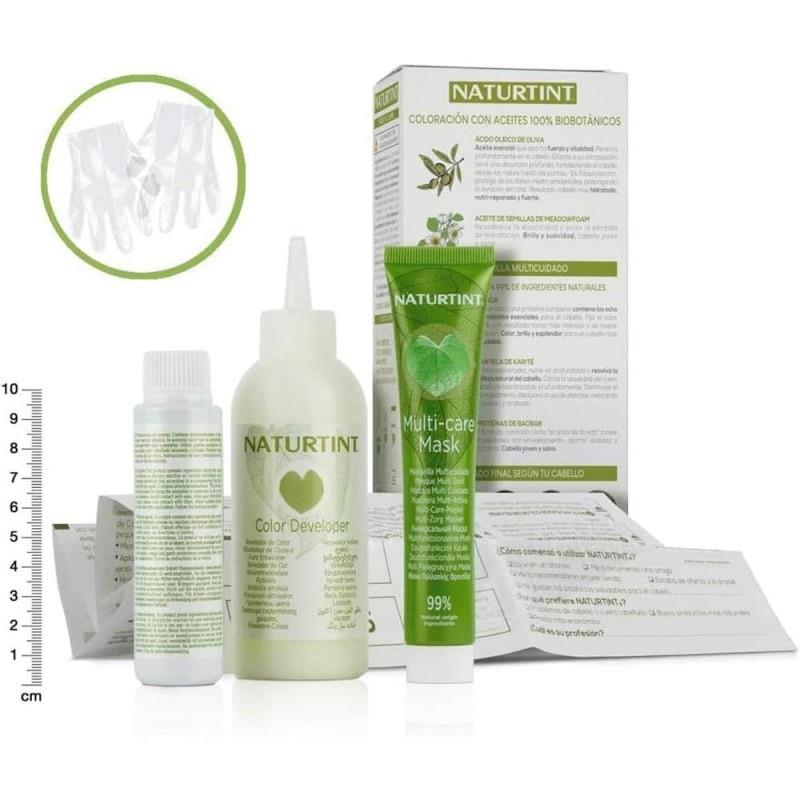 Naturtint 8A Kül Sarısı Doğal Saç Boyası 170ML 6'lı Set