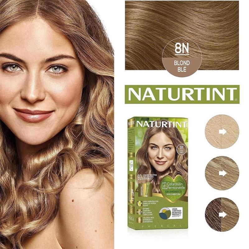 Naturtint 8N Buğday sarısı Doğal Saç Boyası 170ML 2'li Set