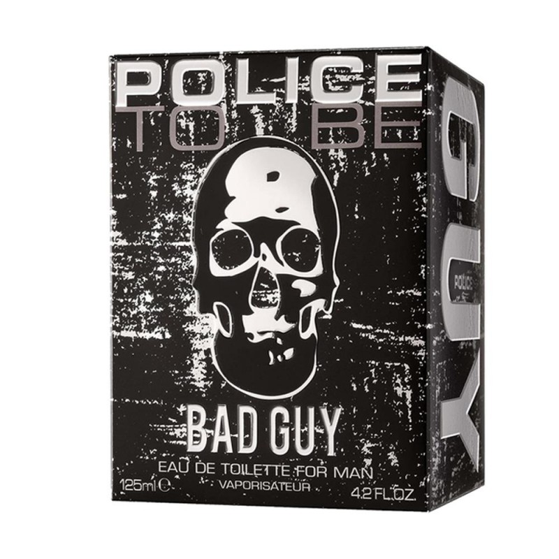 Police To Be Bad Guy For Man EDT Erkek Parfümü 125ML