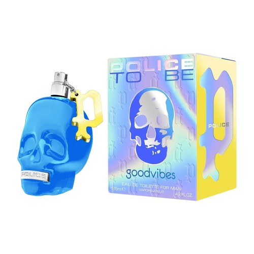 Police To Be Goodvibes For Man EDT Erkek Parfüm 125ML