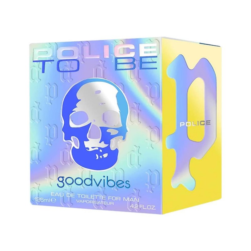 Police To Be Goodvibes For Man EDT Erkek Parfüm 125ML