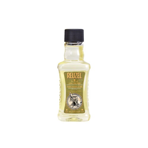 Reuzel Tea Tree Erkekler için 3ü1 Arada Şampuan 100ML