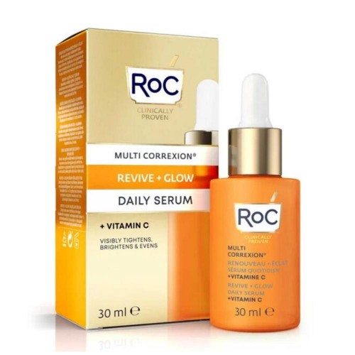 Roc Multi Correxion Revive Glow Aydınlatıcı Günlük Yüz Serumu 30ML