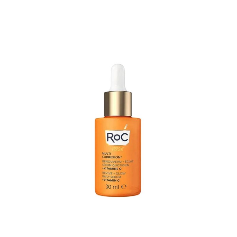 Roc Multi Correxion Revive Glow Aydınlatıcı Günlük Yüz Serumu 30ML