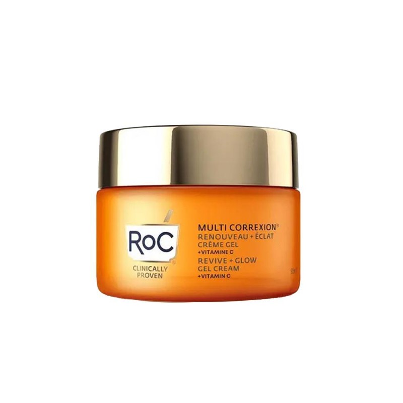 Roc Multi Correxion Revive Glow Moisturizer Aydınlatıcı Yüz Kremi 50ML